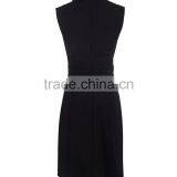 Formal Office Dress Ladies Casual Office Dress thumbnail-5