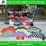 Factory High End Africa Style Girl Cotton Skirt Used Clothing. Cheap Used Clothes thumbnail-2