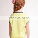 2016 Latest Cute Girl's O-neck t Shirt New Design Teenages t Shirt thumbnail-3