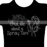 Spray Tanning Technician Rhinestone Decals thumbnail-3