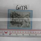 Cotton Crochet Appliqued Patch