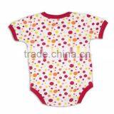 Short Sleeve Kimono Bodysuit thumbnail-2