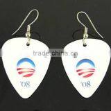 New Products 2015 Fleur de Lis Football Charm Dangle Earring for Crowd thumbnail-5