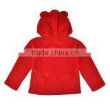 In Stock Kid Jacket Panda Coral Velvet Jacket for 1-6 Years Children Girl thumbnail-3