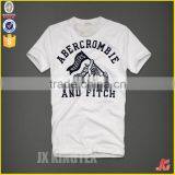 High Custom Printed T Shirt With Your Own Design Men Short Sleeve Tshirt thumbnail-1