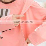 Zm31172a Maternity Nursing Dress Casual Women Pajamas Set thumbnail-2