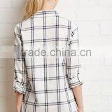 Wholesale Fashion Design Lady Casual Long Sleeve Blouse thumbnail-2
