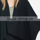 Custom Women Fashion Poncho Dress thumbnail-3