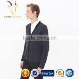 Excellent Mens Knitted Wool Pure Cashmere Cardigan thumbnail-5