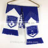 Football Culb Knitting Scarf Sports Logo Knitted Scarf Patterns thumbnail-4
