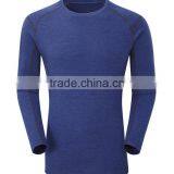 Merino Wool Thermal Shirt Long Sleeve