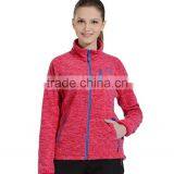 2017 Wholesale Sportswear Outdoor Clothing Women Fleece Jacket thumbnail-5