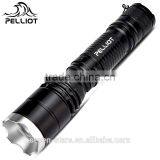 Zoomable Multifunctional Long Lasting Time Tactical Flashlight With Five Stalls thumbnail-1