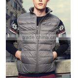 2015 New Style Portable Outdoor Man's Duck Down Vest thumbnail-4