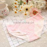 2017 Cute Candy Color Girls Cotton Underwear Lace Bowknot Gift Box Panties Briefs thumbnail-1
