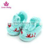 Top Sale Custom Crochet Baby Shoes Handmade Knited Baby Shoes LBS20151223-44 thumbnail-2