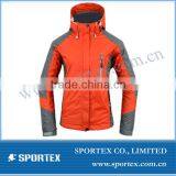 2014New Design Ladies Hiking Jacket,High Quality Outdoor Clothing for Ladies, Ladies Windproof Hiking Clothes