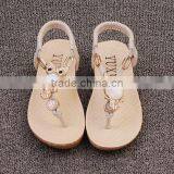 S60395B 2017 Fashion Latest Beach Shoes Girls Shoes Kids Shoes thumbnail-3