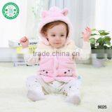 Winter Baby Clothing Kid Clothing Pattern Baby Vest thumbnail-5