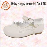 IVORY FLOWER GIRL SHOES thumbnail-1