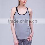 Ladies Hot Sexy Seamless Xstrap Tank Tops thumbnail-1