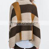 EY0846S New Design 2016 Women Fashion Turtleneck Knit Pullover Sweaters thumbnail-6