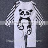 Baby Clothes Baby Romper 100% Cotton Long Sleeve Baby Bodysuit thumbnail-3