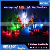 Flat Athletic Colorful Red LED Flashing Shoelaces Promotional Customized Colorful LED Shoelace - Wholesale Boot LED Laces thumbnail-4