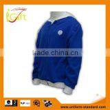 China Manufacture High Quality Kids Unique Zipper Kangaroo Pocket Hoodies thumbnail-1