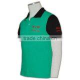 School Uniform Factory Girls' Short Sleeve Men Polo T-shirt 100% Cotton thumbnail-2