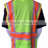 100% Polyester ANSI Mesh Reflective Safety Vest thumbnail-2