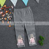 Baby Product Clothes Girls Cotton Rabbit Printed Baby Girl Leggings thumbnail-4