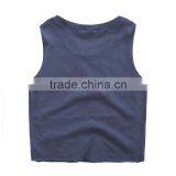 Wholesale Summer Sleeveless Cotton Boys Casual Children Tops thumbnail-6