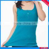 Cotton Sleeveless Under Shirt Custom Fit TankTop for Woman thumbnail-1