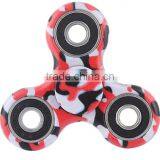 Camouflage Hand Spinner Triangle Finger Gyro Finger Toy Decompression Creative EDC Toys Colorful Spiral thumbnail-5
