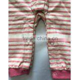 Infants & Toddlers 100% Cotton French Terry Baby Girls Romper thumbnail-2
