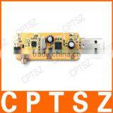 2017 Newest USB FM+DAB+DVB-T+SDR Dongle STICK USB 2.0 Digital TV Tuner thumbnail-3