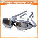 Cheap Wholesale High Quality Silicone Swimming Goggles thumbnail-4
