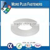 Made In Taiwan Plastic Flat Washer Black Nylon Reinforced Rubber Fender Thrust Round thumbnail-5