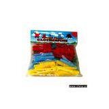 Sell Colored Plastic Clothes Pins thumbnail-1