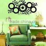 3D Clock Deco Wall Sticker Decal thumbnail-3