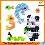 2017 Hot Selling 5MM Magic Beads Aqua Beads Educational Toys For Kids thumbnail-2