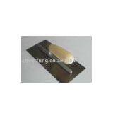 PLASTERING TROWEL WITH WOODEN HANDLE thumbnail-1
