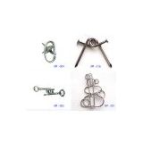 China (Mainland) Metal Puzzles, Wire Puzzles, Iron Puzzles, Brain Teasers