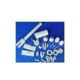 Yellow Thermal Casting / Dry Press / Extrusion 99% AL2O3 Industrial Alumina Ceramic Parts thumbnail-1