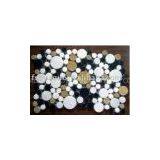 Small Chip Marble Mosaic Wall Tile thumbnail-3