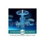 Flat API 6D DN25 ~ 150 Cast Iron GateValve, 25MPa Forged Steel Gate Valves thumbnail-1