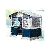 PVC Mesh 5 Person Warehouse Outdoor Storage Tent With Steel Pole , 230*140m thumbnail-1