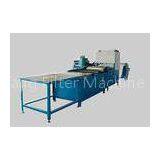 Air Filter Mini Pleating Machine , Pleating Height Range 20mm - 100mm