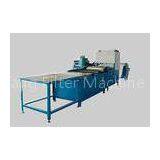 Air Filter Mini Pleating Machine , Pleating Height Range 20mm - 100mm